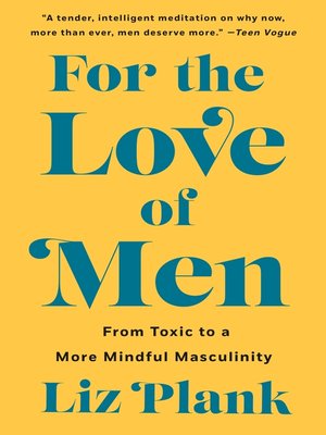 cover image of For the Love of Men